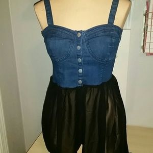 Forever 21 Bustier Top